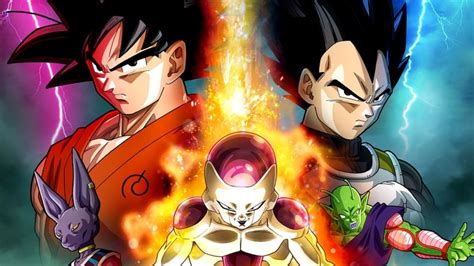 Kai features less filler with much better pace, and additional dialog from the original manga. Dragon Ball Z: Resurrection 'F' (2015) — The Movie Database (TMDb)