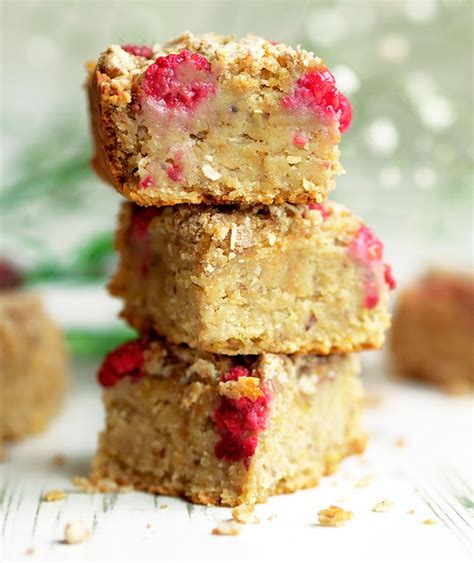 Lemon Raspberry Crumb Cake Vegan Gluten Free Video Nadia S