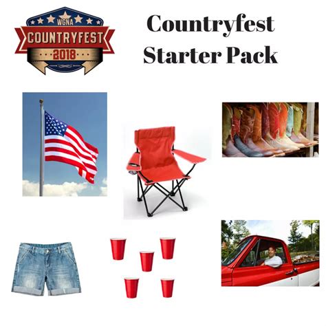Official Wgna Countryfest Starter Pack Image