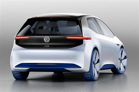 Visionary I D Heralds VWs All Electric Future CAR Magazine