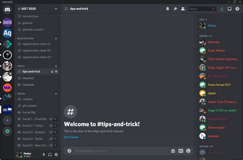 How To Discord At Uist Uist 2020 Is Using Discord For Instant By