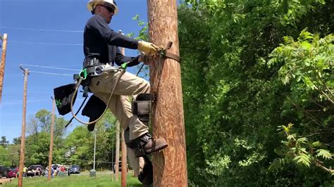 Lineman Universe Introduction To Climbing Poles Atelier Yuwaciaojp