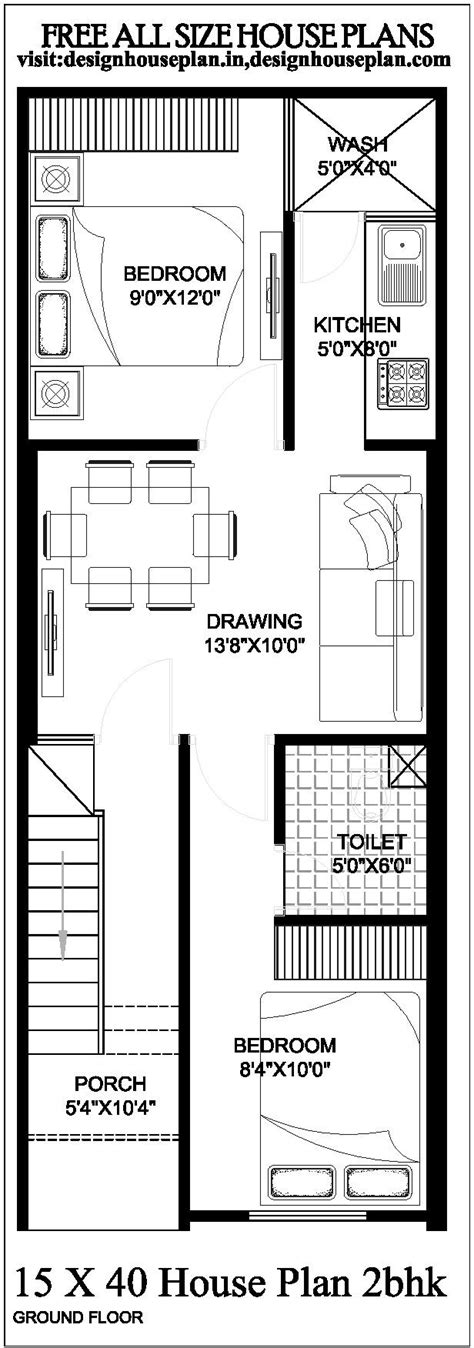 Single Floor House Map