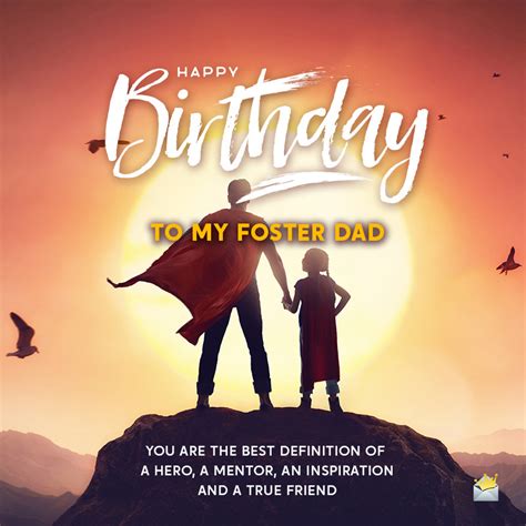 40th birthday wishes for dad: Birthday Wishes for a Foster Dad | Your Countless Blessings!