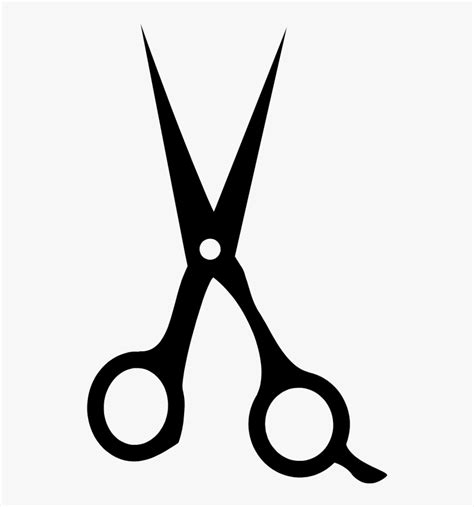 Clip Art Scissors Hairdresser Hairstyle Barber Hair Dresser Scissors