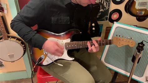 1993 Fender Japan Mini Stratocaster Electric Guitar Youtube