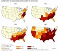 Black Population In The Us Map - Map of world