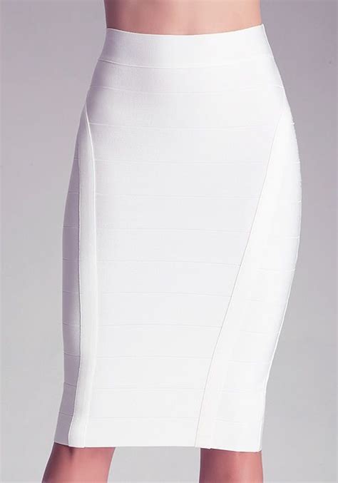 Pin By Fashion International Group On Bebe Bodycon Midi Skirt Skirt