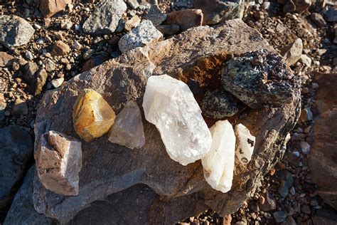 Unique Rocks And Minerals Found Photograph By Christopher Kimmel