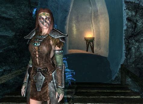 Enhanced Skyrim Followers Aela The Huntress At Skyrim Nexus Mods