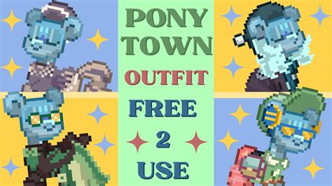 Hot Outfits To Use Ponytown Tips And Ideas Youtube