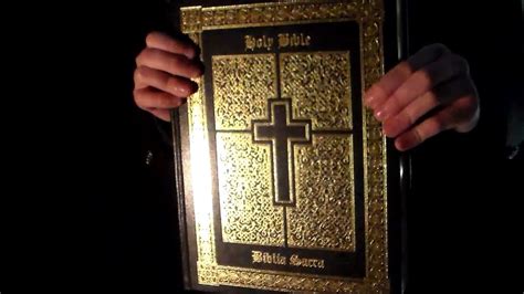 The Catholic Bible And The Protestant Bible ~ Redrose Youtube