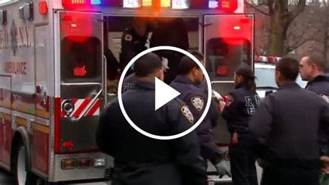 Two New York Police Officers Killed Gunman Dead The New York Times