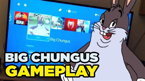 Big Chungus Gameplay Its Finally Out Youtube