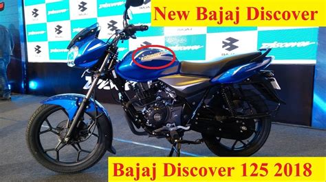 The motorcycle was powered by a 124.6 cc engine, generating 12.8 bhp power and 11nm torque. New Bajaj Discover 125 2018 Price In Bangladesh | New ...