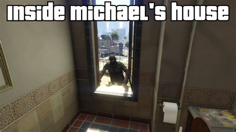Gta 5 Online Michaels House With All Doors Open Fun Modded Lts