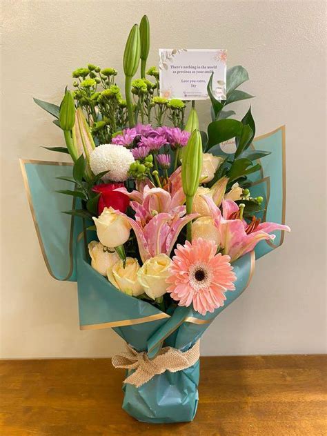 Flower Bouquet Arrangement Customised Last Min Orderdeliverypickup