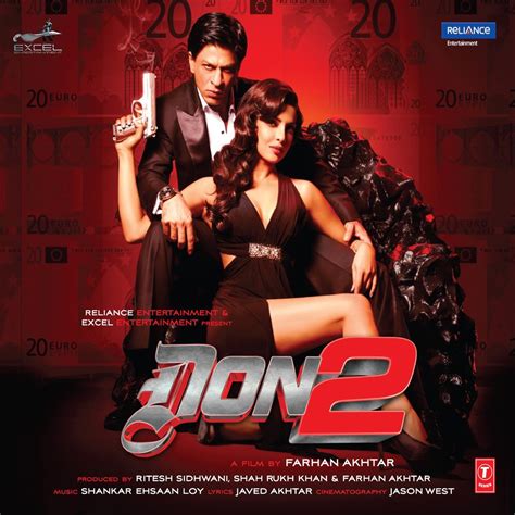 Don 2 Original Motion Picture Soundtrack” álbum De Shankar Ehsaan Loy