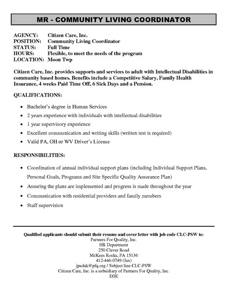 And if you have no experience at social work jobs? Respite Worker Cover LetterCareer Resume Template | Career ...