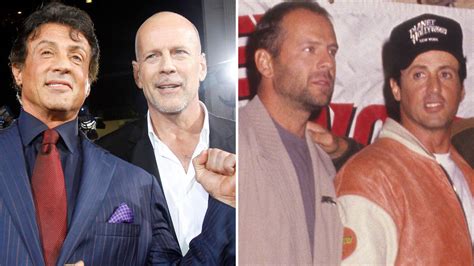 Sylvester Stallone Reveals Close Pal Bruce Willis Is Having A