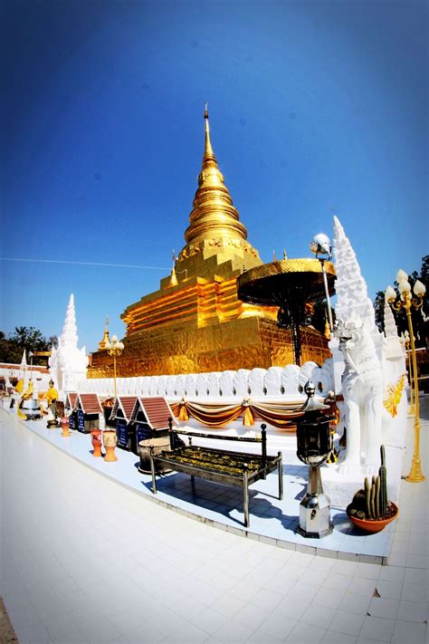 Wat Phra That Chae Haeng Nan Province Free Stock Photo Public Domain