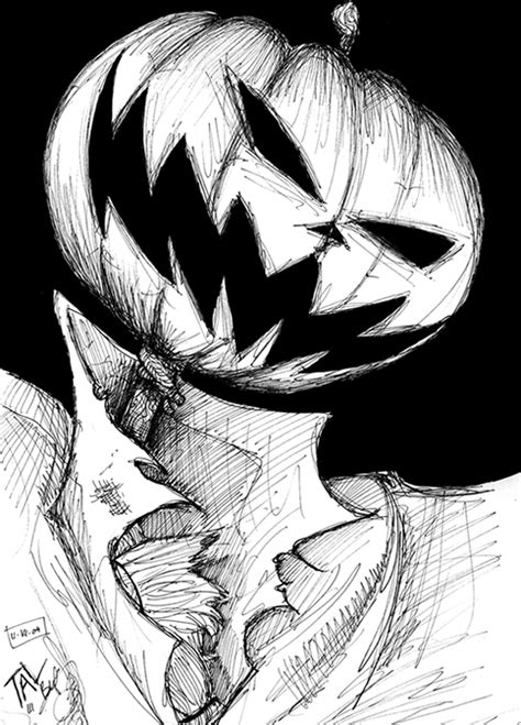 The scarecrow walks at midnight is the twentieth book in the original goosebumps book series. Scary Scarecrow by Dr_Logana_Jekyll - Fanart Central