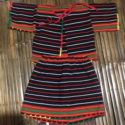 Benguet Small Top And Bottom Womens Fashion Dresses And Sets
