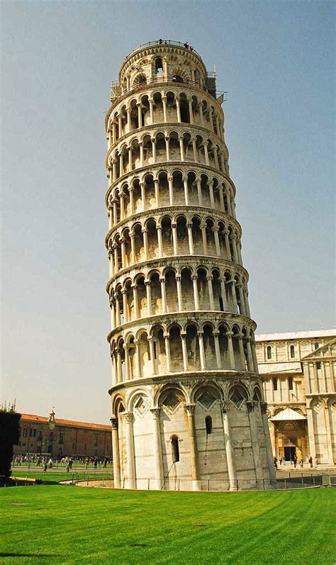 Conociendo El Mundo La Torre De Pisa