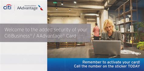 And while you're busy focusing on customers, we'll be there with tools and services to help make the day to day easier. New CitiBusiness Platinum Select American Airlines ...