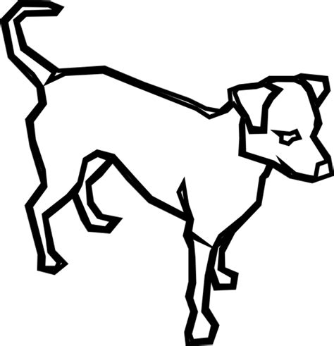 Download High Quality Dog Clipart Outline Transparent Png Images Art