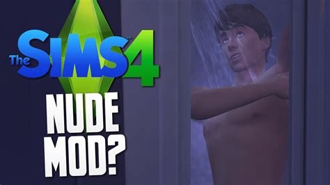 The Sims 4 NUDE MOD The Sims 4 Funny Moments 6 YouTube