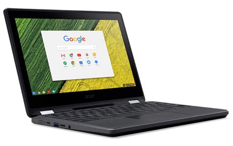 Acer Unveils 360 Degree Convertible Chromebook Spin 11 R751t For
