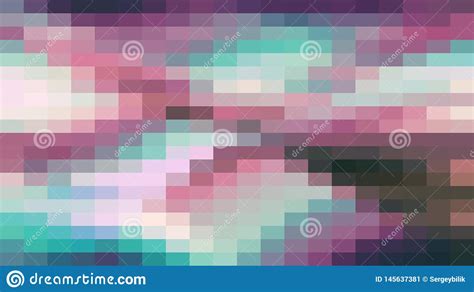 Abstract Pixel Block Moving Seamless Loop Background Animation 36new