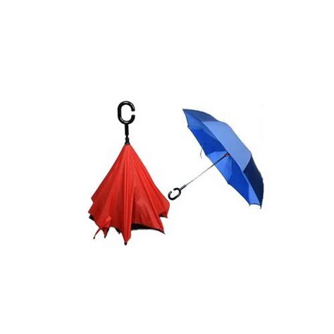 Red And Blue Inverted Umbrella Rs 570 Piece Akaaro India Creative