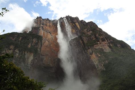 Nature Angel Falls 4k Ultra Hd Wallpaper