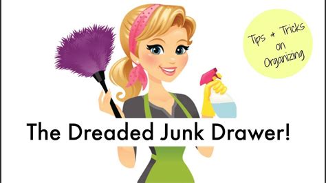 Organizing Your Junk Drawer Tutorial Youtube