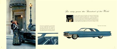 1962 Cadillac Brochure