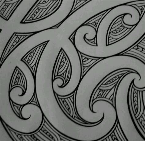 Nice Pattern Polynesian Art Maori Tattoo Designs Maori Patterns