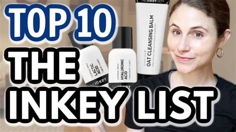 Top 10 Skin Care Products From The Inkey List Dr Dray In 2021 Dr