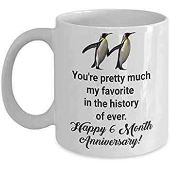 Even though they seem to be very cliché for gift ideas for six. Amazon.com: 6 Month Dating Anniversary Gifts for Boyfriend ...