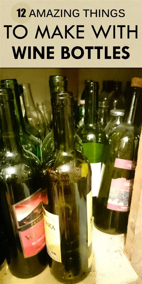 Maybe you would like to learn more about one of these? 12 Amazing Things To Make With Wine Bottles