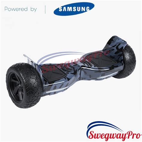 Black Camo Hummer Hoverboard X Trail Off Road Hoverboard Pro