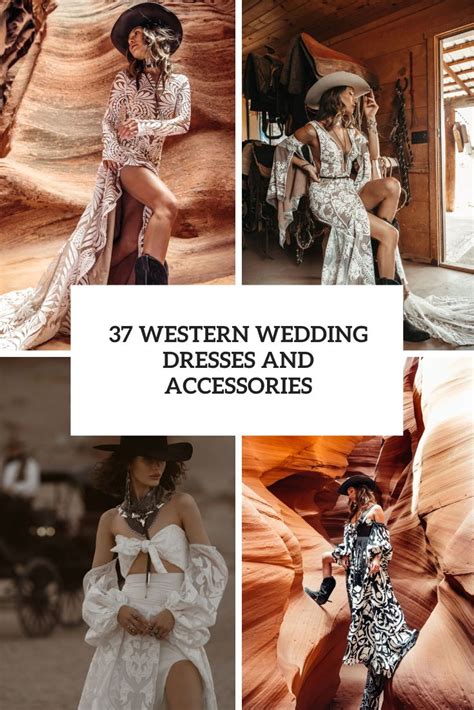 Western Wedding Dresses