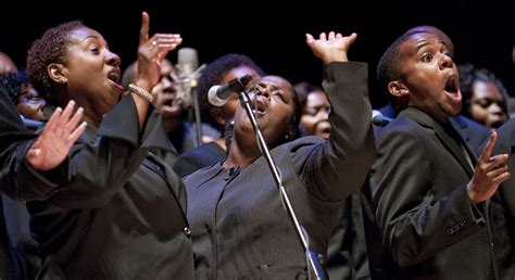 Miami Mass Choir Formed For Free Gospel Sundays Series Gospel Choir