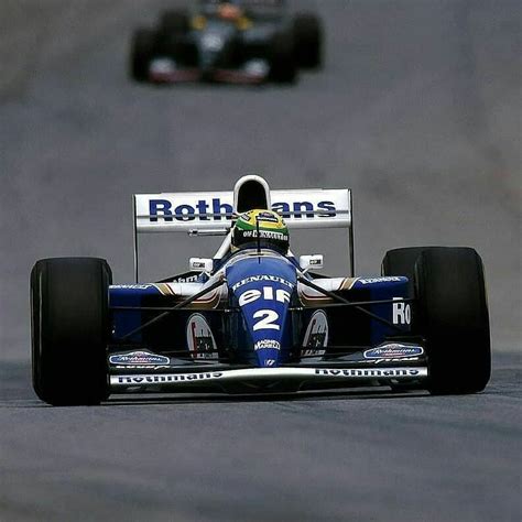 Ayrton Senna Williams Fw16 Formula Racing Formula 1 Car Formula 1