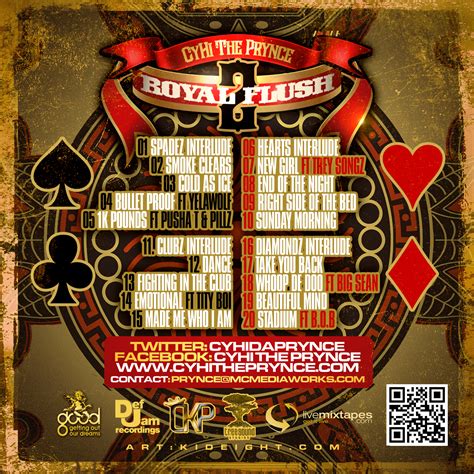 Check spelling or type a new query. JUICY PT: DOWNLOAD : CYHI THE PRYNCE - ROYAL FLUSH 2 ...