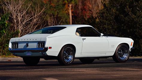 1970 Ford Mustang Boss 429 Is One Of Few To Flaunt A Pastel Blue Body