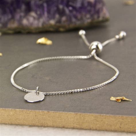 Did you think that sterling silver and regular silver were the same thing? Sterling Silver Adjustable Sliding Bracelet By Gaamaa ...