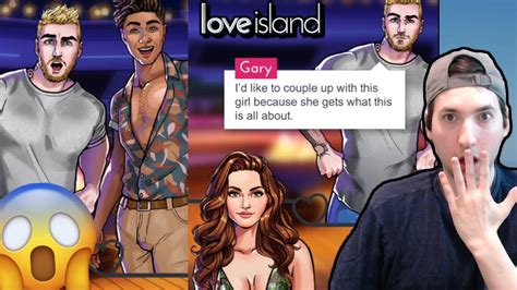 The First Recoupling On Love Island The Game Youtube