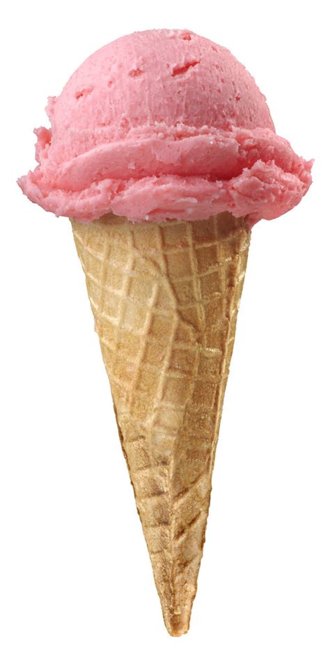 Strawberry Ice Cream Delicious Strawberry Ice Cream Cone I Flickr